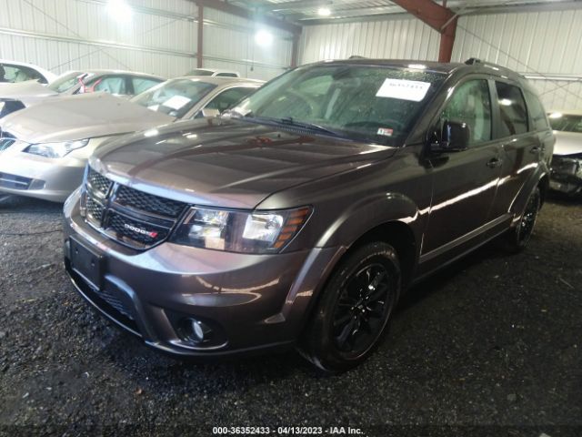 3C4PDDBG2KT838668 Dodge JOURNEY SE