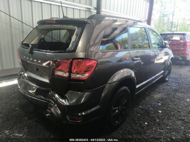 3C4PDDBG2KT838668 Dodge JOURNEY SE