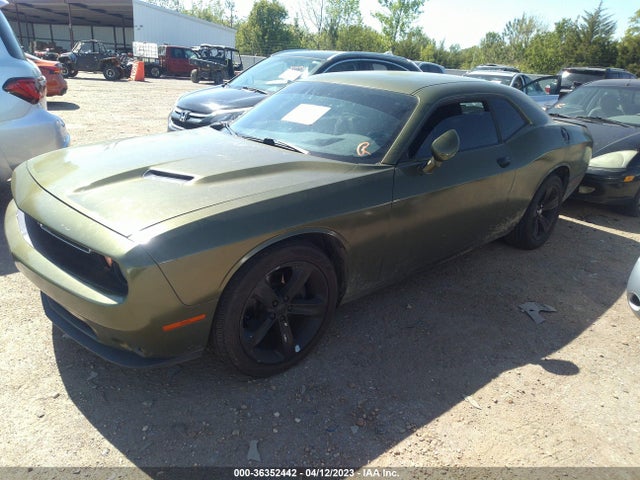 Dodge Challenger Sxt 2016 2C3CDZAG3GH148767 Image 2