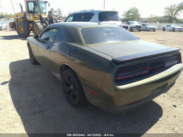Dodge Challenger Sxt 2016 2C3CDZAG3GH148767 Image 3