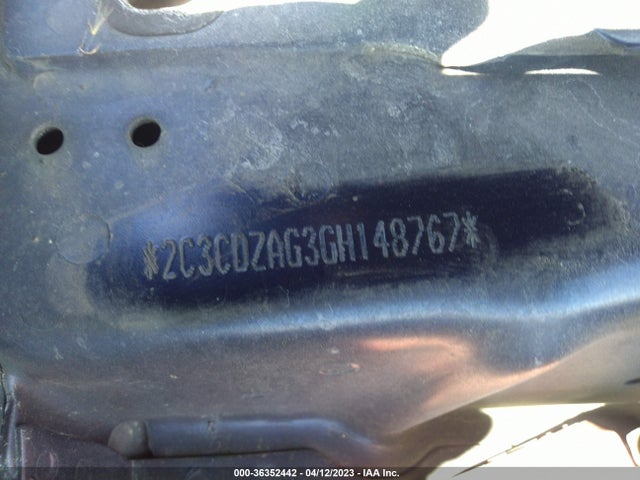Dodge Challenger Sxt 2016 2C3CDZAG3GH148767 Image 9