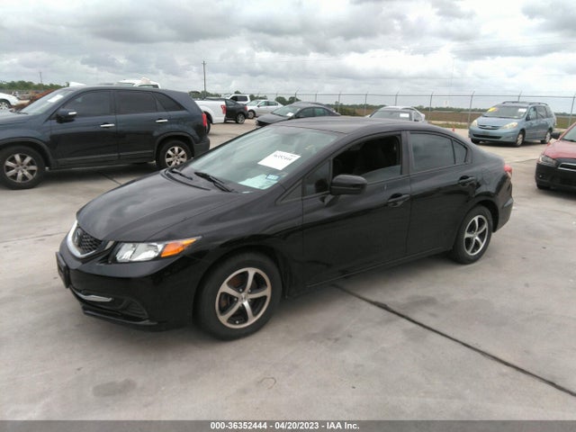 Honda Civic Sedan Se 2015 2HGFB2F73FH548147 Image 2