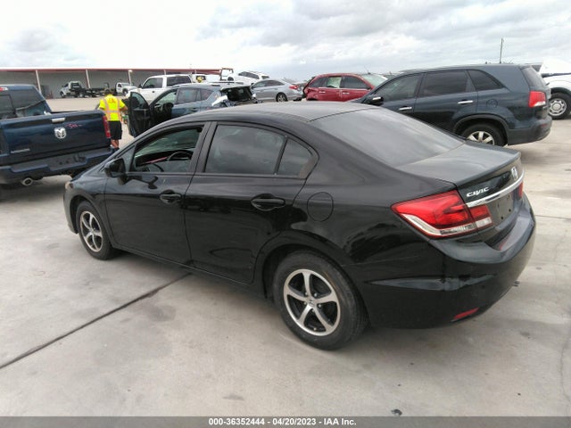 Honda Civic Sedan Se 2015 2HGFB2F73FH548147 Image 3