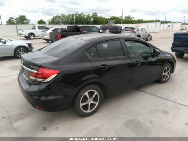 Honda Civic Sedan Se 2015 2HGFB2F73FH548147 Image 4