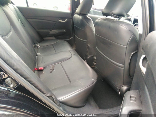 Honda Civic Sedan Se 2015 2HGFB2F73FH548147 Image 8