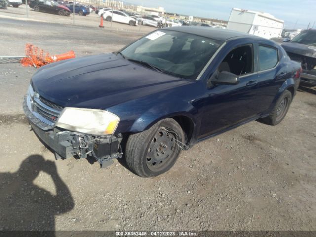 1C3CDZAB8EN147753 Dodge AVENGER SE