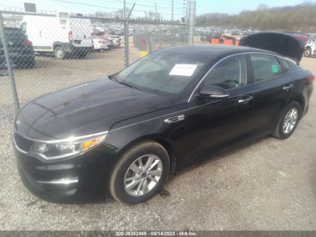 KNAGT4L39H5150414 KIA Optima Lx