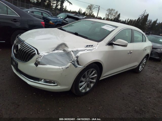 1G4GB5G32EF282986 Buick Lacrosse Leather