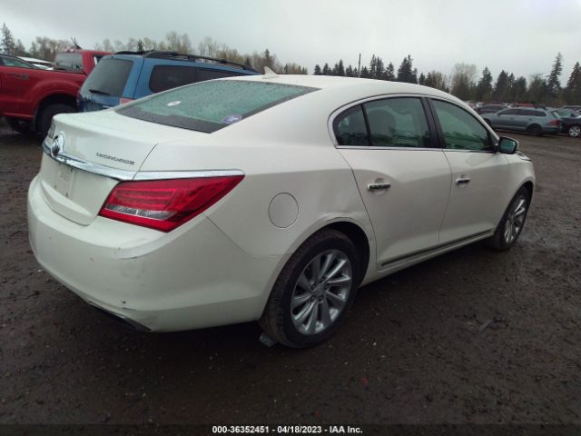 1G4GB5G32EF282986 Buick Lacrosse Leather