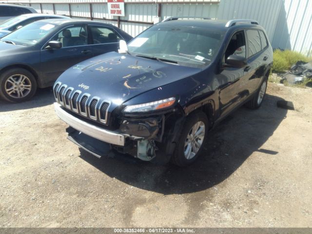 1C4PJLAB1FW669817 Jeep Cherokee Sport