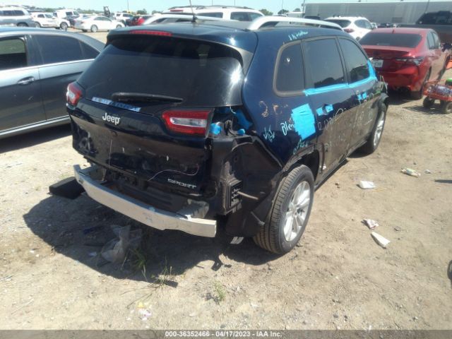 1C4PJLAB1FW669817 Jeep Cherokee Sport