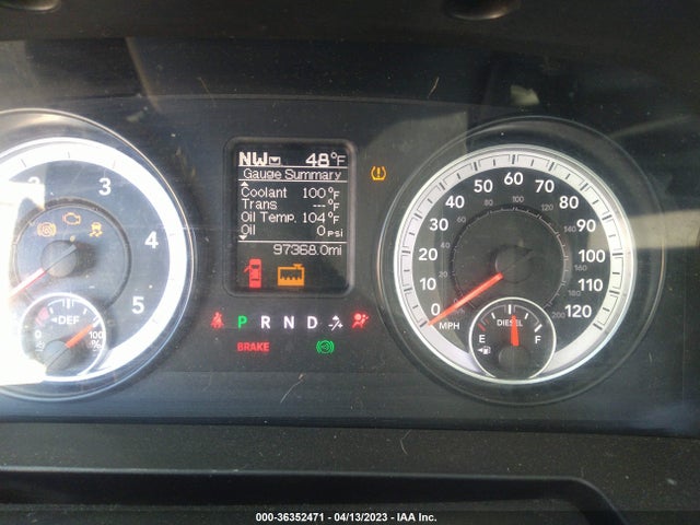 3C6UR5CL4FG696948 RAM 2500 Tradesman