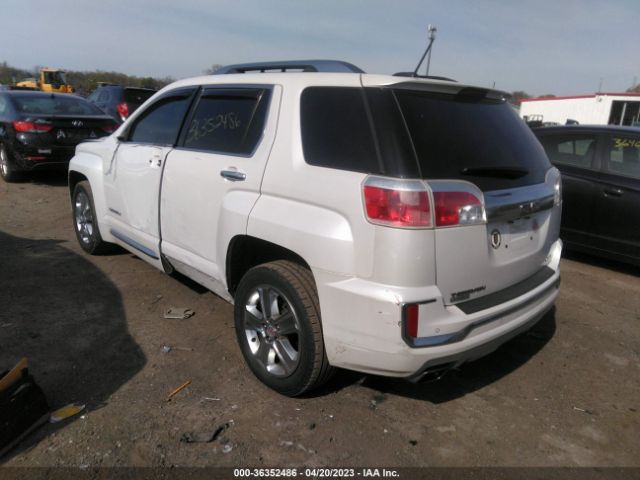2GKFLVEK6G6238966 GMC Terrain Denali