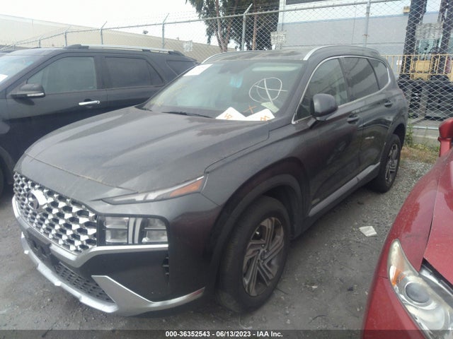 Hyundai Santa Fe Sel 2022 5NMS24AJ5NH430051 Image 2