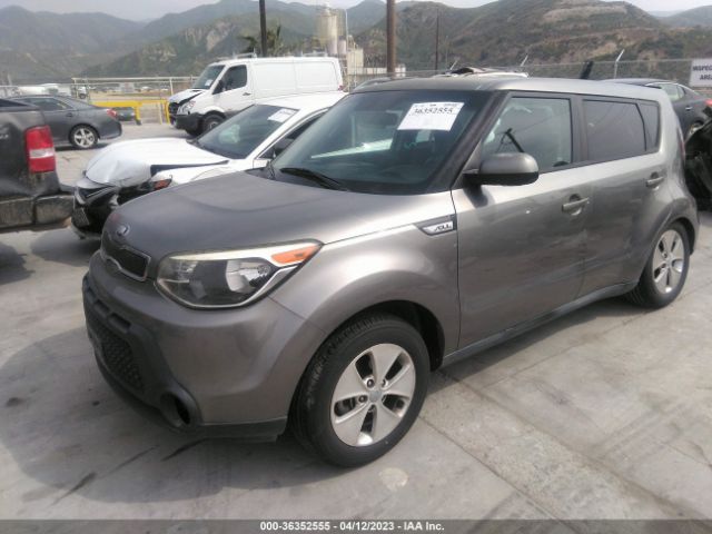 KNDJN2A25G7290755 KIA Soul Base