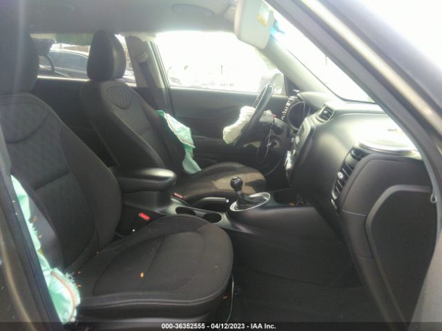 KNDJN2A25G7290755 KIA Soul Base