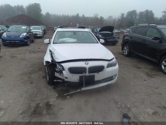 2012 BMW 5 SERIES 528I XDRIVE VIN: WBAXH5C59CDW03986