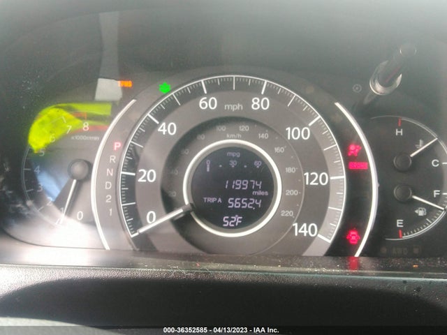 2013 HONDA CR-V LX VIN: 5J6RM4H37DL043055
