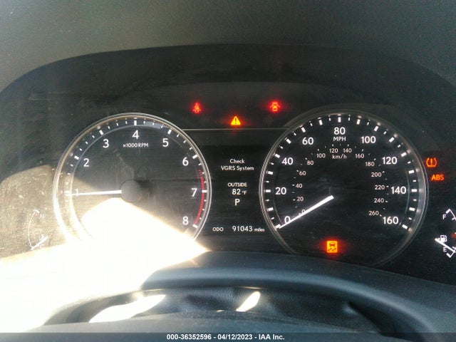 JTHBE1BL5E5039070 Lexus GS 350