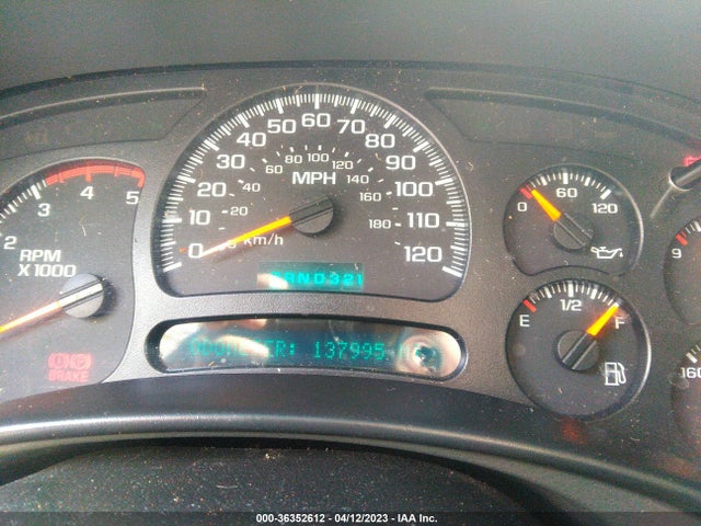 2004 GMC SIERRA 2500HD VIN: 1GTHK23294F214638
