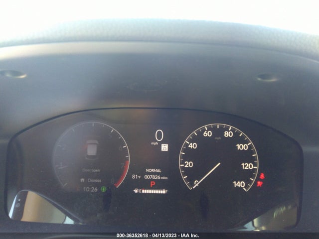 2023 HONDA HR-V LX VIN: 3CZRZ2H36PM725417