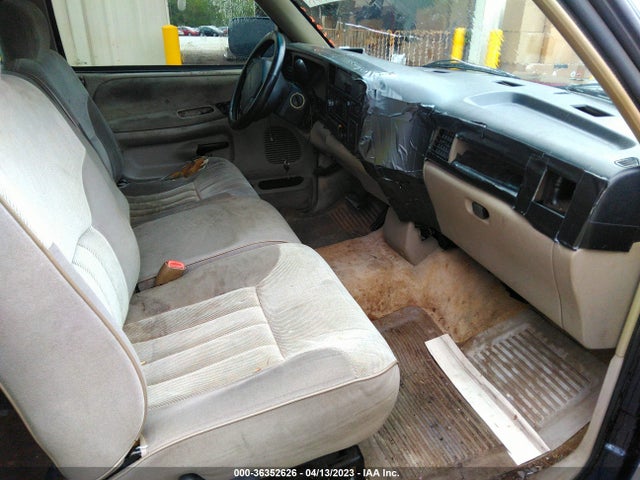 1995 DODGE RAM 1500 VIN: 3B7HC13Z4SM147240