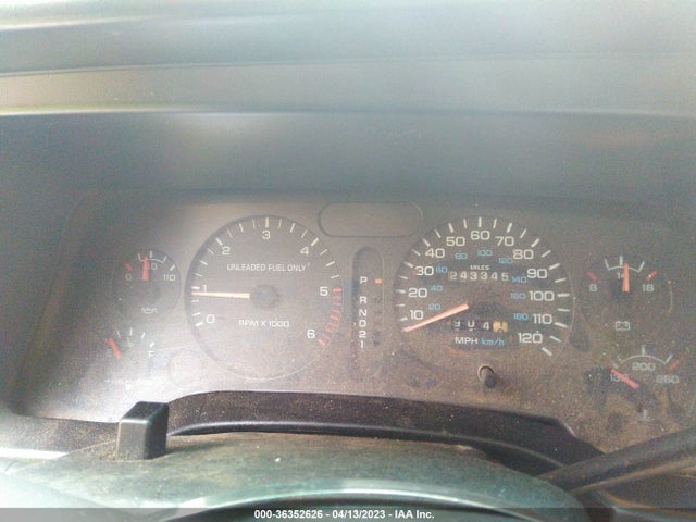 1995 DODGE RAM 1500 VIN: 3B7HC13Z4SM147240