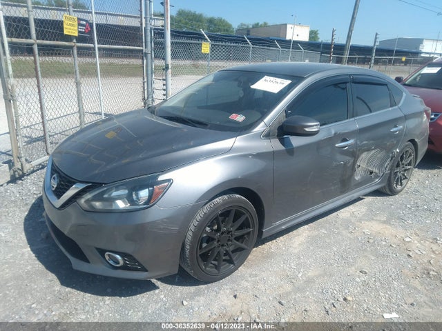 2017 NISSAN SENTRA SR VIN: 3N1AB7AP9HY394427