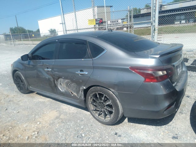 2017 NISSAN SENTRA SR VIN: 3N1AB7AP9HY394427