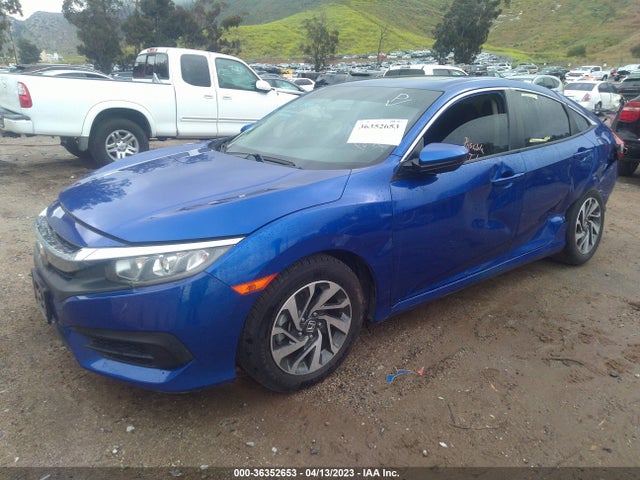 Honda Civic Sedan Ex 2018 2HGFC2F70JH606611 Image 2