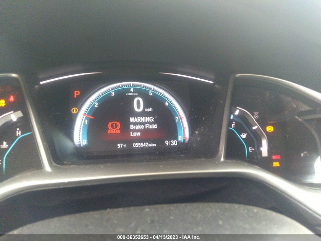Honda Civic Sedan Ex 2018 2HGFC2F70JH606611 Image 8