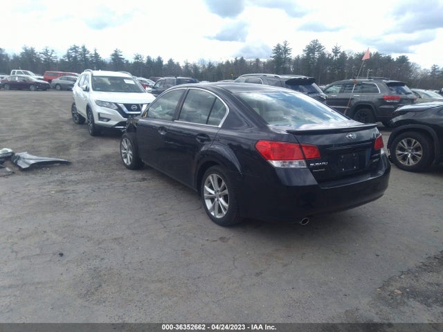 2013 SUBARU LEGACY 2.5I PREMIUM VIN: 4S3BMBC63D3021759