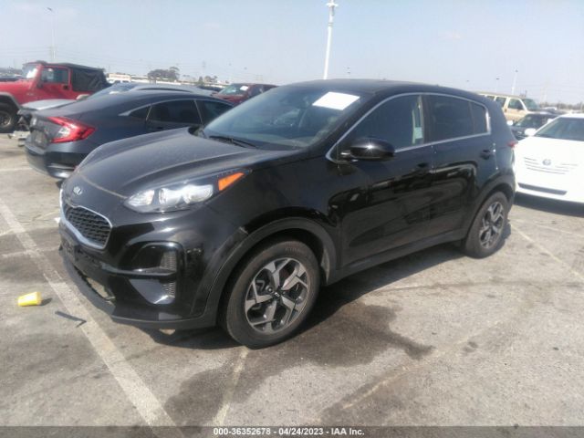 KNDPM3ACXN7008859 KIA Sportage Lx