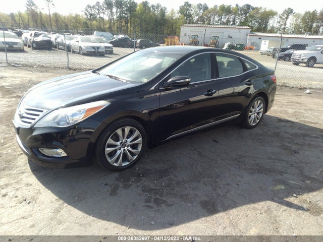 Hyundai AZERA 2014 KMHFG4JG7EA356614 Image 2