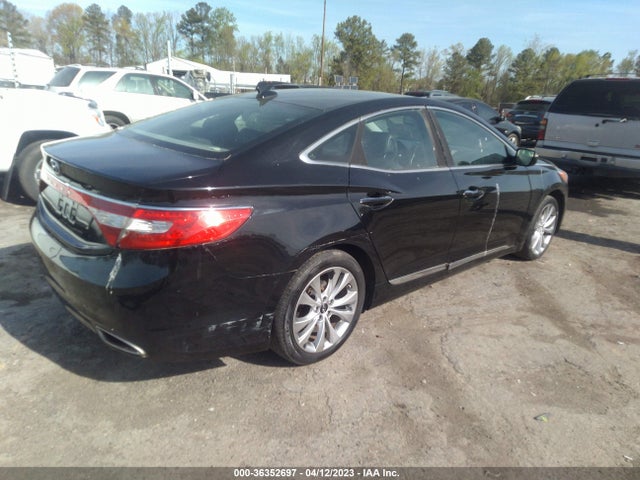 Hyundai AZERA 2014 KMHFG4JG7EA356614 Image 4