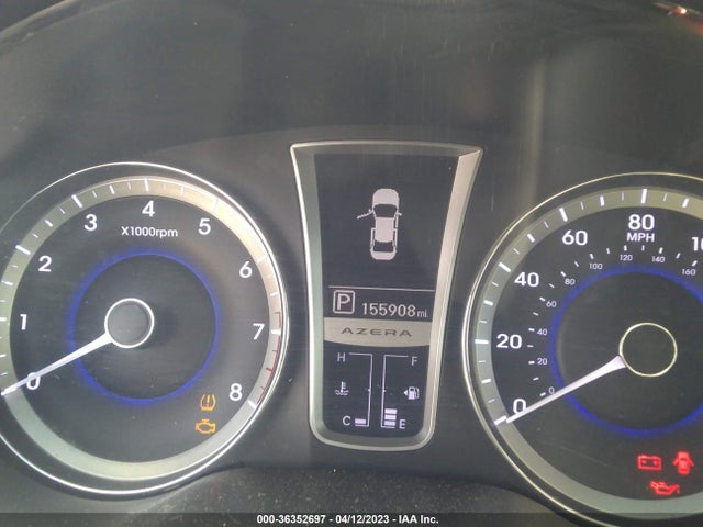 Hyundai AZERA 2014 KMHFG4JG7EA356614 Image 7