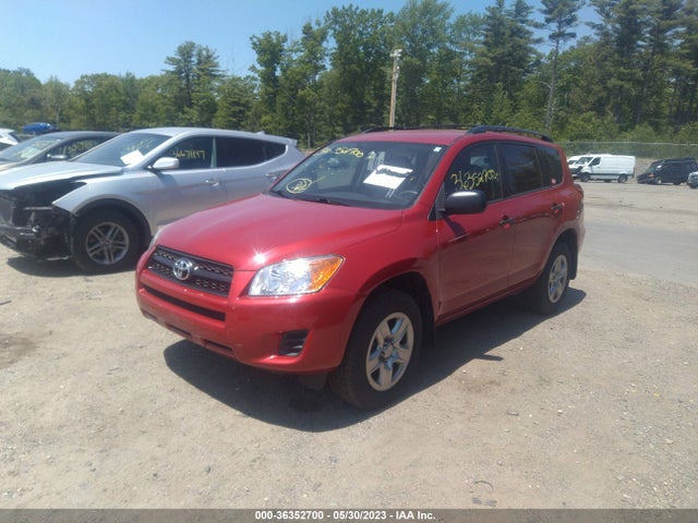 2011 TOYOTA RAV4 VIN: 2T3BF4DV1BW172041