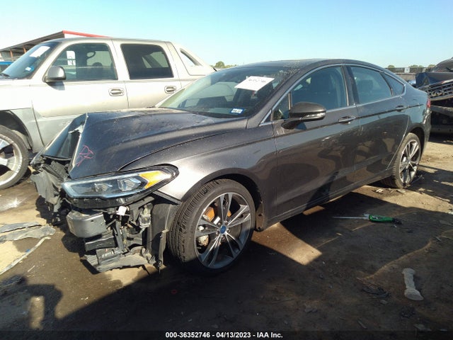 2020 FORD FUSION TITANIUM VIN: 3FA6P0D97LR138563