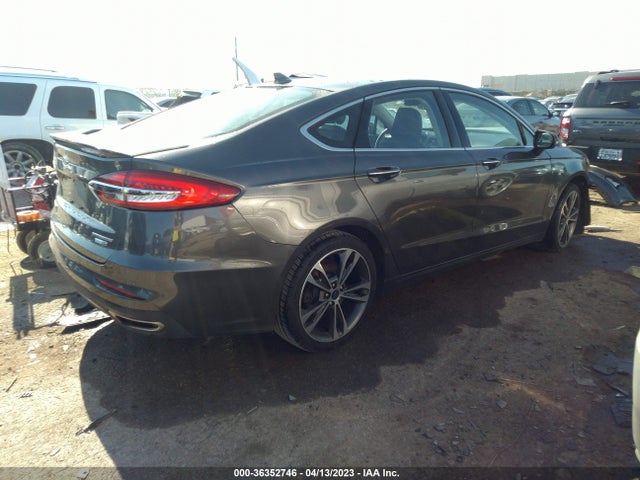 2020 FORD FUSION TITANIUM VIN: 3FA6P0D97LR138563