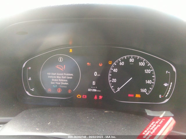 2021 HONDA ACCORD SEDAN SPORT VIN: 1HGCV1F33MA100486