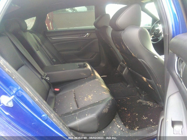 2021 HONDA ACCORD SEDAN SPORT VIN: 1HGCV1F33MA100486