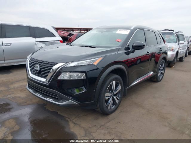 JN8BT3CA0PW001912 Nissan Rogue Sl
