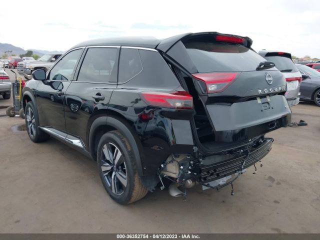 JN8BT3CA0PW001912 Nissan Rogue Sl