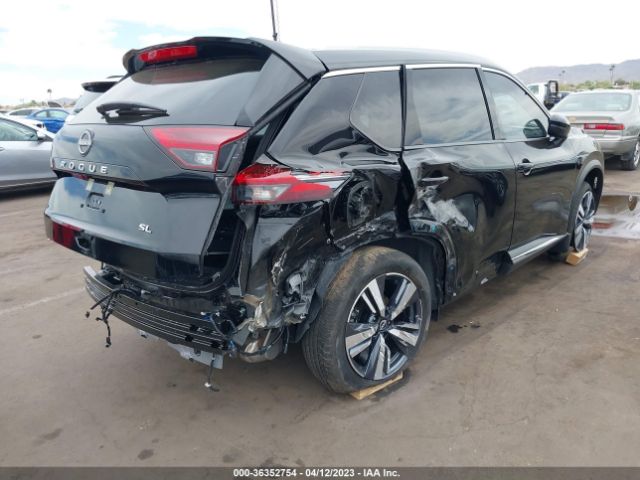 JN8BT3CA0PW001912 Nissan Rogue Sl