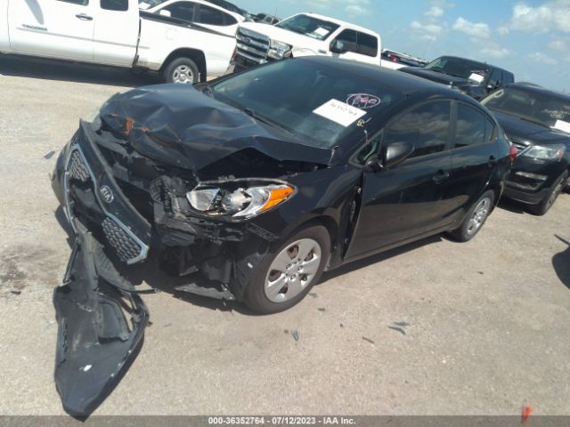 KNAFX4A66F5316320 KIA FORTE LX