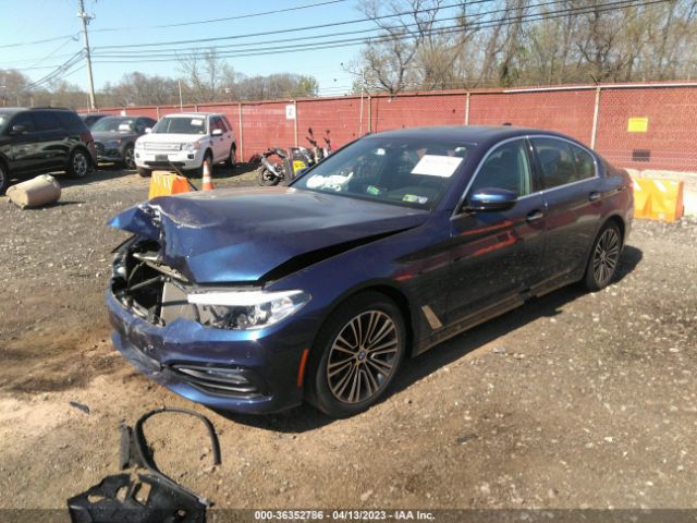 WBAJA7C52JWC76969 BMW 5 Series 530i Xdrive