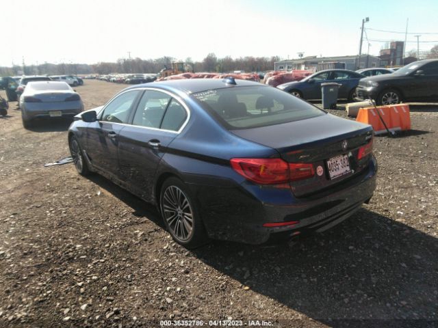 WBAJA7C52JWC76969 BMW 5 Series 530i Xdrive
