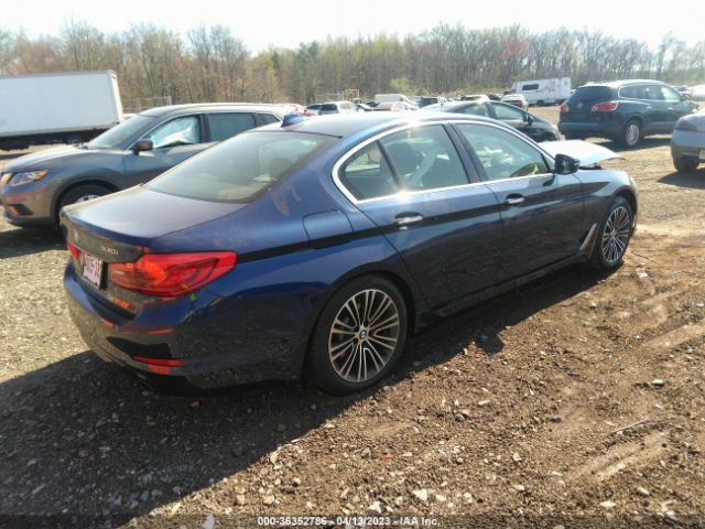 WBAJA7C52JWC76969 BMW 5 Series 530i Xdrive