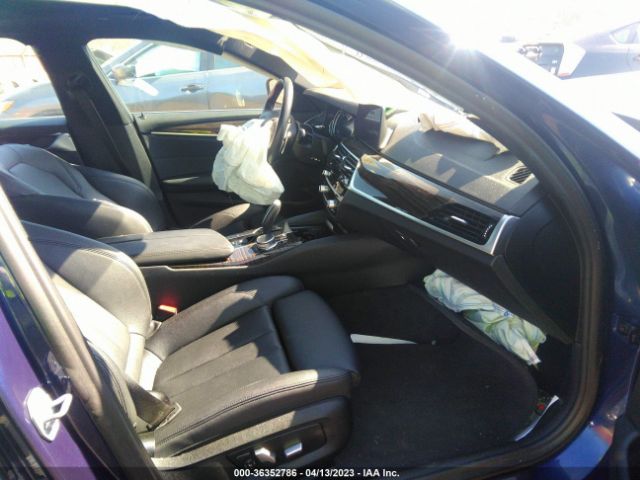 WBAJA7C52JWC76969 BMW 5 Series 530i Xdrive