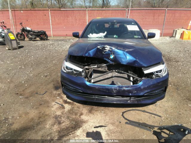 WBAJA7C52JWC76969 BMW 5 Series 530i Xdrive
